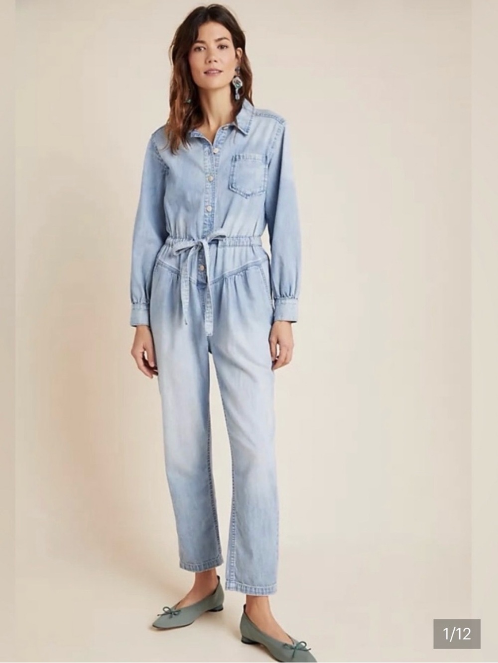 La Vie denim Jumpsuit